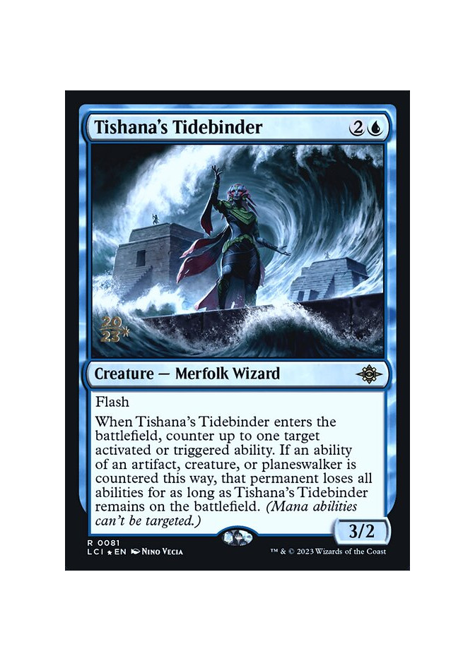 Tishana's Tidebinder - Foil