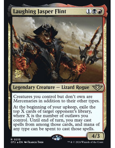 Laughing Jasper Flint - Foil