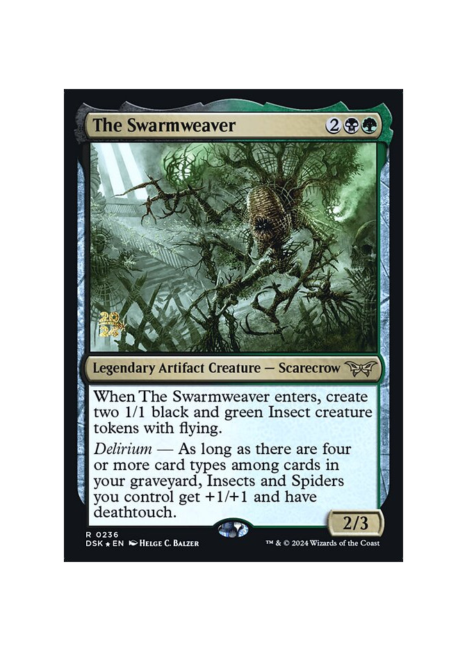 The Swarmweaver - Foil