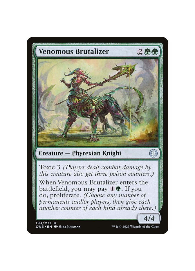 Venomous Brutalizer