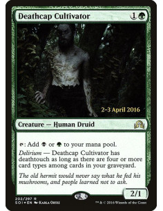 Deathcap Cultivator - Foil