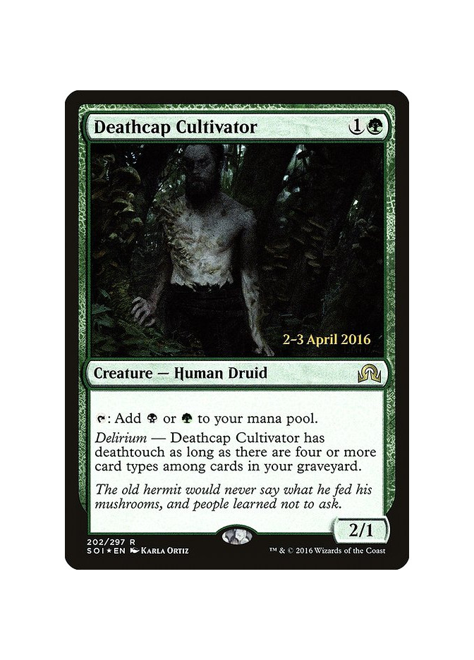 Deathcap Cultivator - Foil