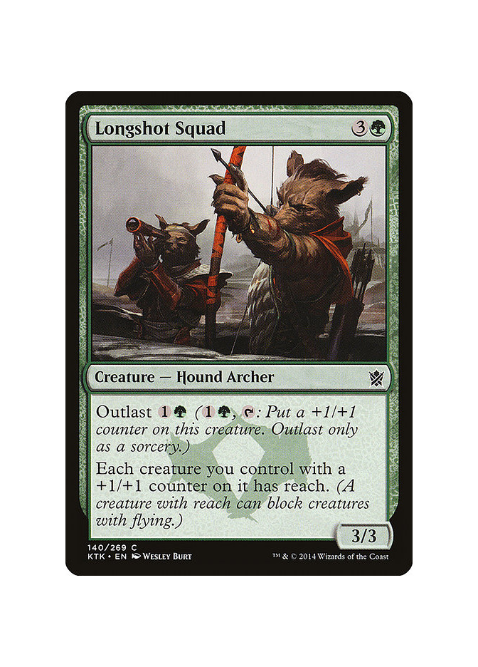 Longshot Squad - Foil