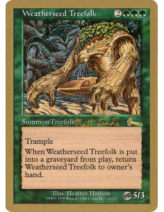 Weatherseed Treefolk