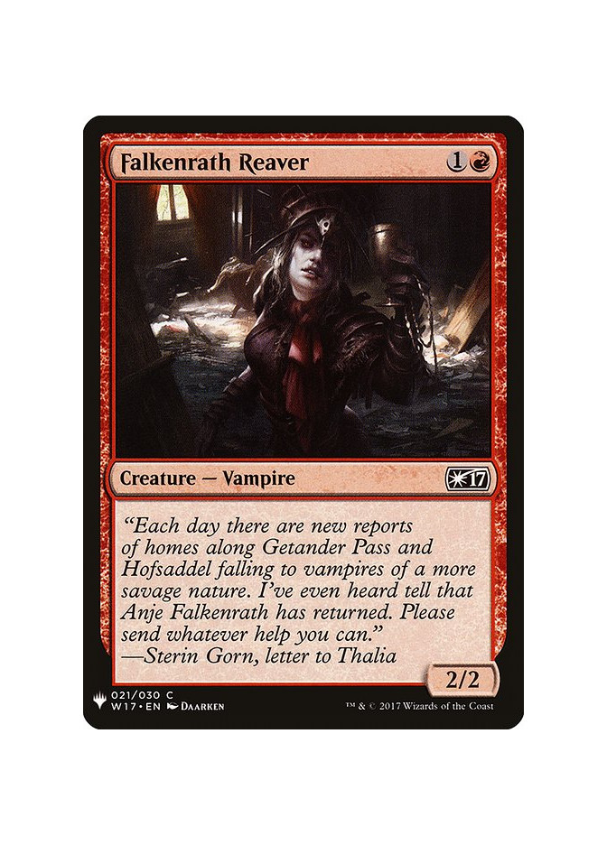 Falkenrath Reaver
