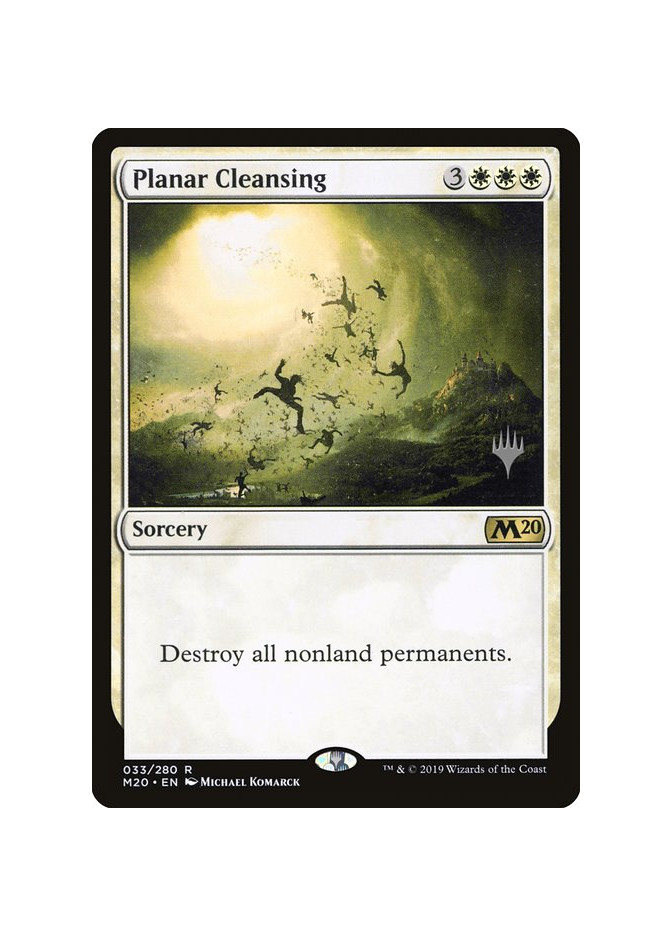 Planar Cleansing - Foil