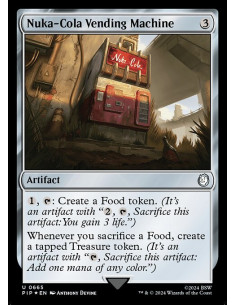 Nuka-Cola Vending Machine - Foil