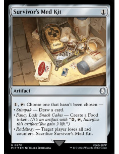 Survivor's Med Kit - Foil
