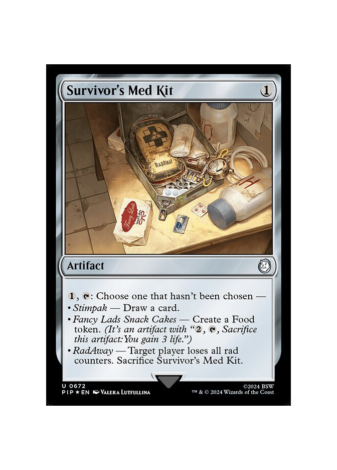 Survivor's Med Kit - Foil