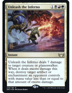 Unleash the Inferno - Foil