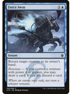 Force Away - Foil