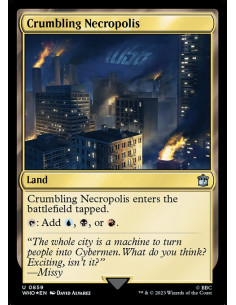 Crumbling Necropolis - Foil