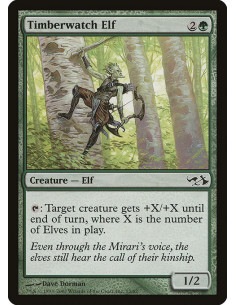 Timberwatch Elf