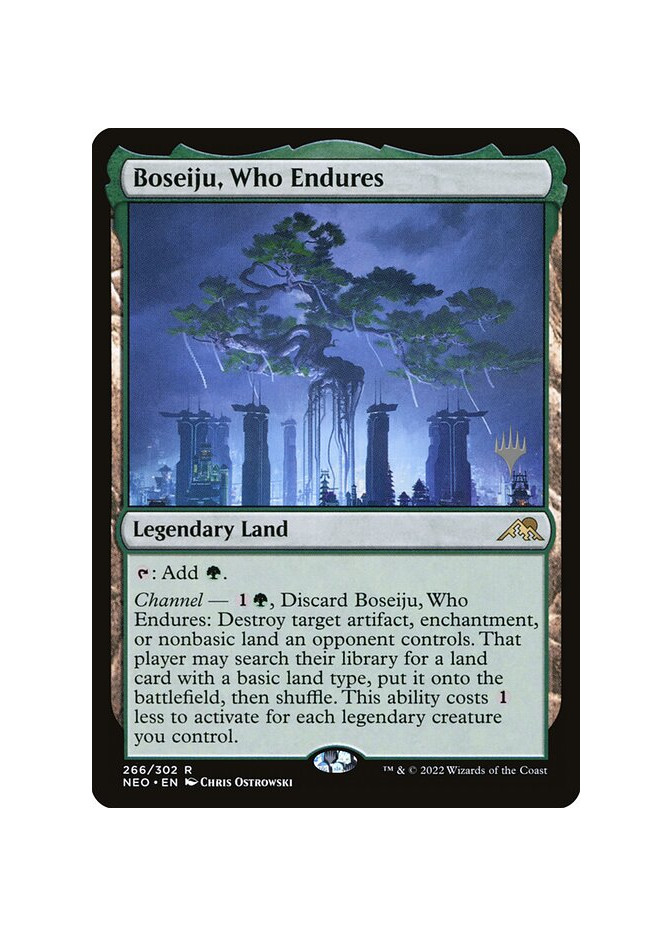 Boseiju, Who Endures - Foil