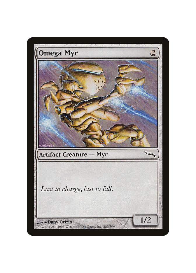 Omega Myr - Foil