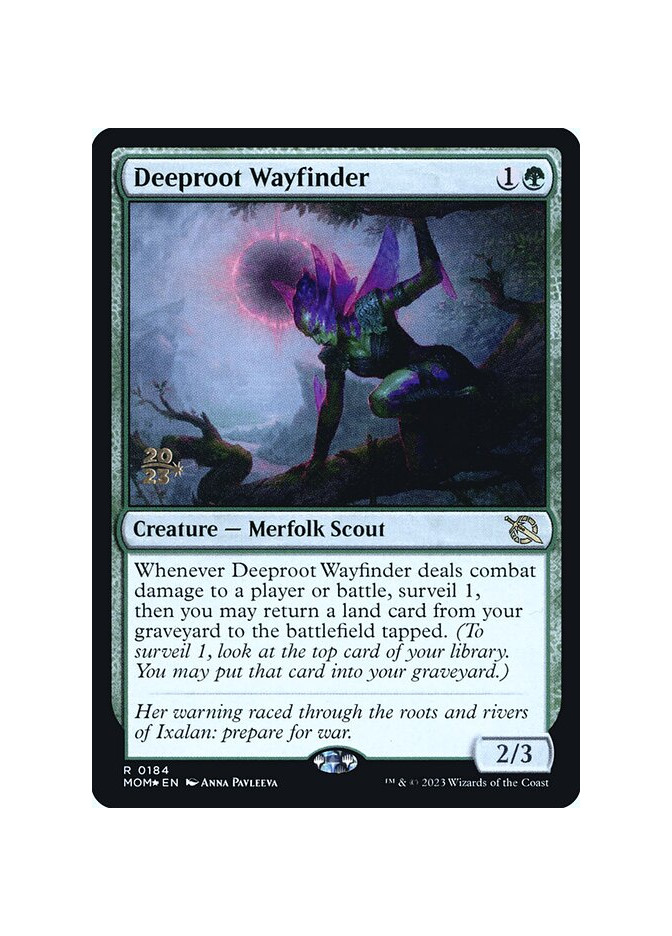 Deeproot Wayfinder - Foil