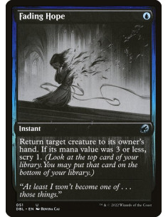 Fading Hope - Foil
