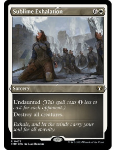 Sublime Exhalation - Foil