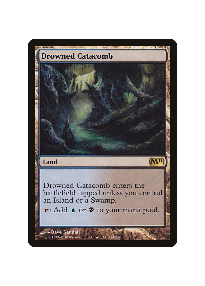 Drowned Catacomb - Foil