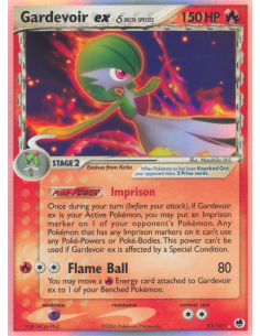 Gardevoir ex δ