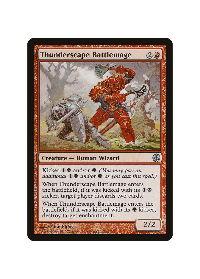 Thunderscape Battlemage