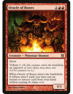 Oracle of Bones - Foil