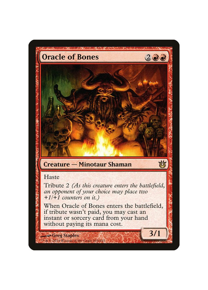 Oracle of Bones - Foil