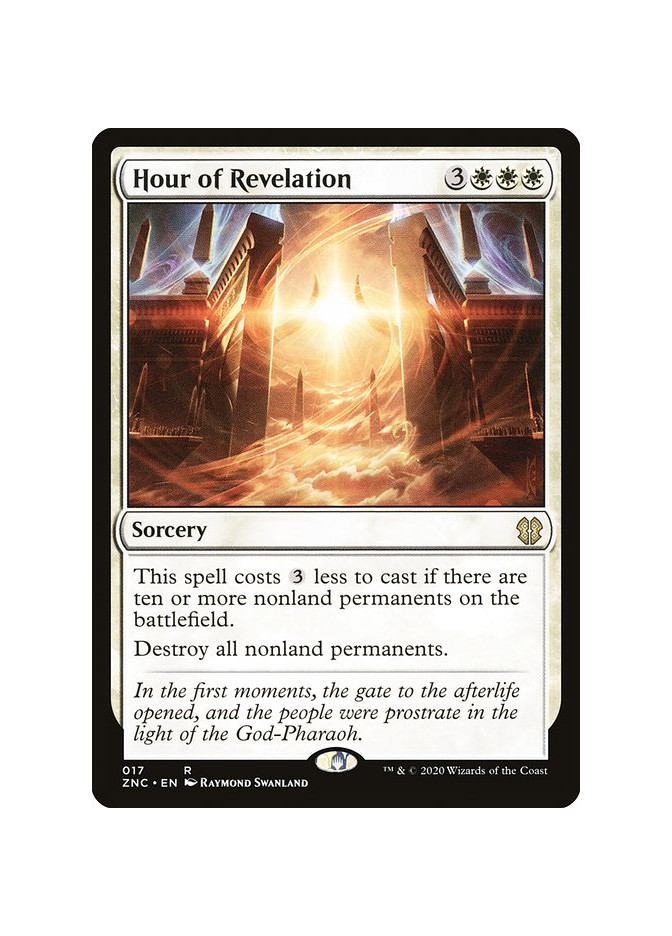 Hour of Revelation