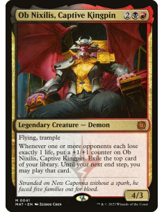 Ob Nixilis, Captive Kingpin
