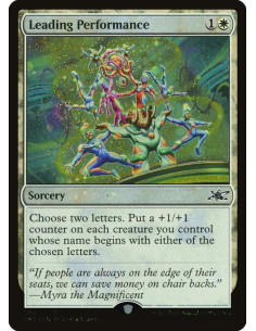 Leading Performance - Foil