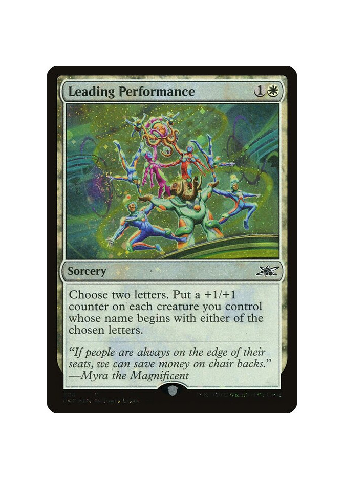 Leading Performance - Foil