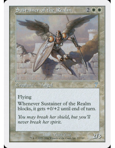 Sustainer of the Realm