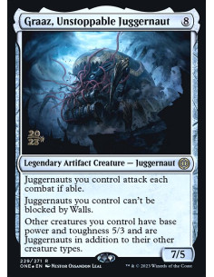 Graaz, Unstoppable Juggernaut - Foil