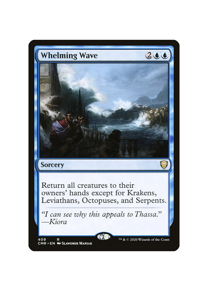 Whelming Wave