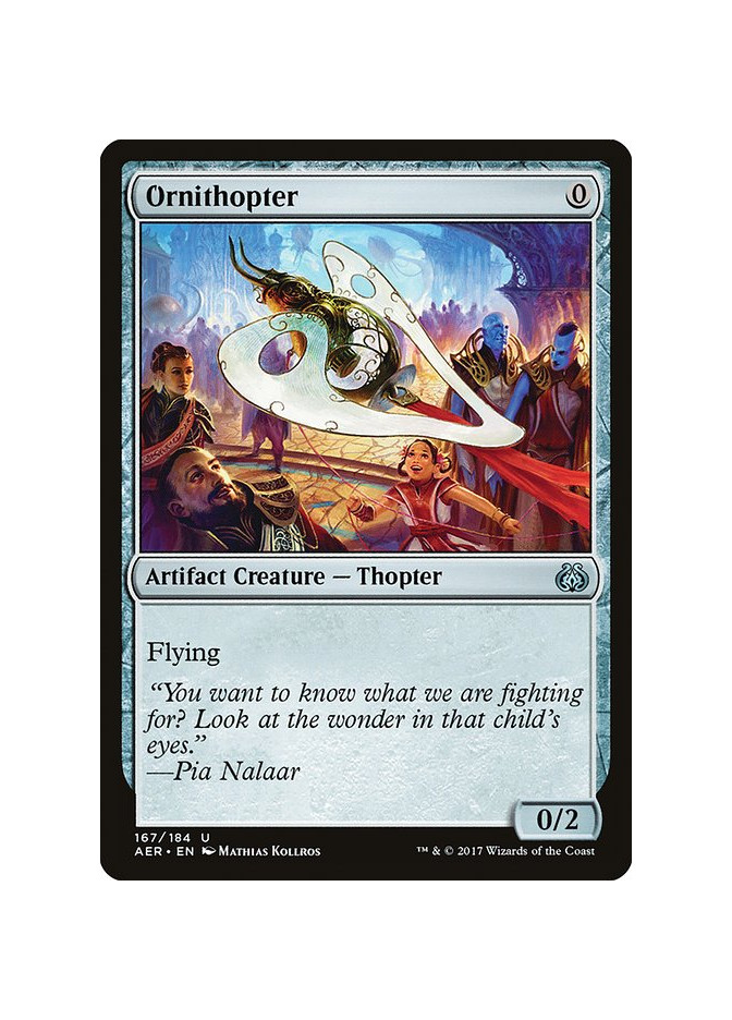 Ornithopter