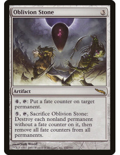 Oblivion Stone