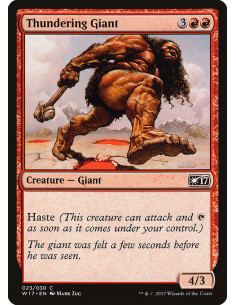 Thundering Giant