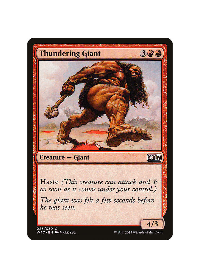 Thundering Giant