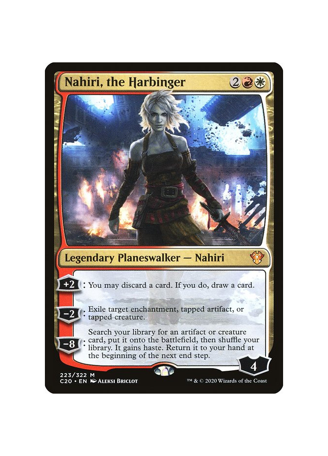 Nahiri, the Harbinger