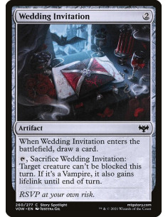 Wedding Invitation - Foil