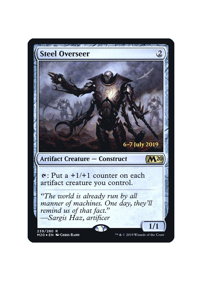 Steel Overseer - Foil