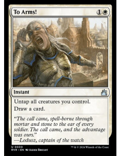 To Arms! - Foil