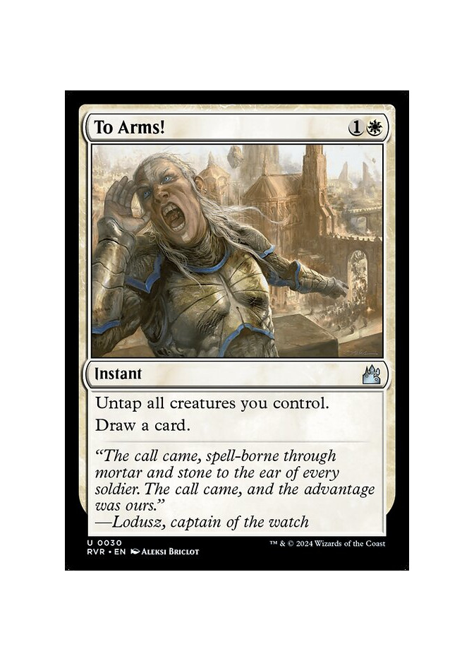 To Arms! - Foil