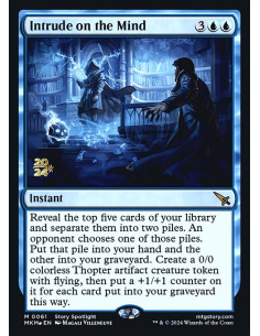 Intrude on the Mind - Foil