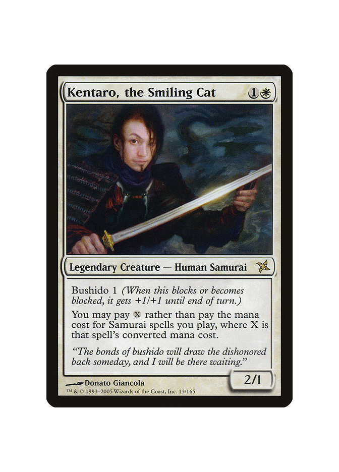 Kentaro, the Smiling Cat