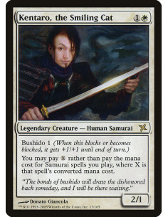 Kentaro, the Smiling Cat - Foil