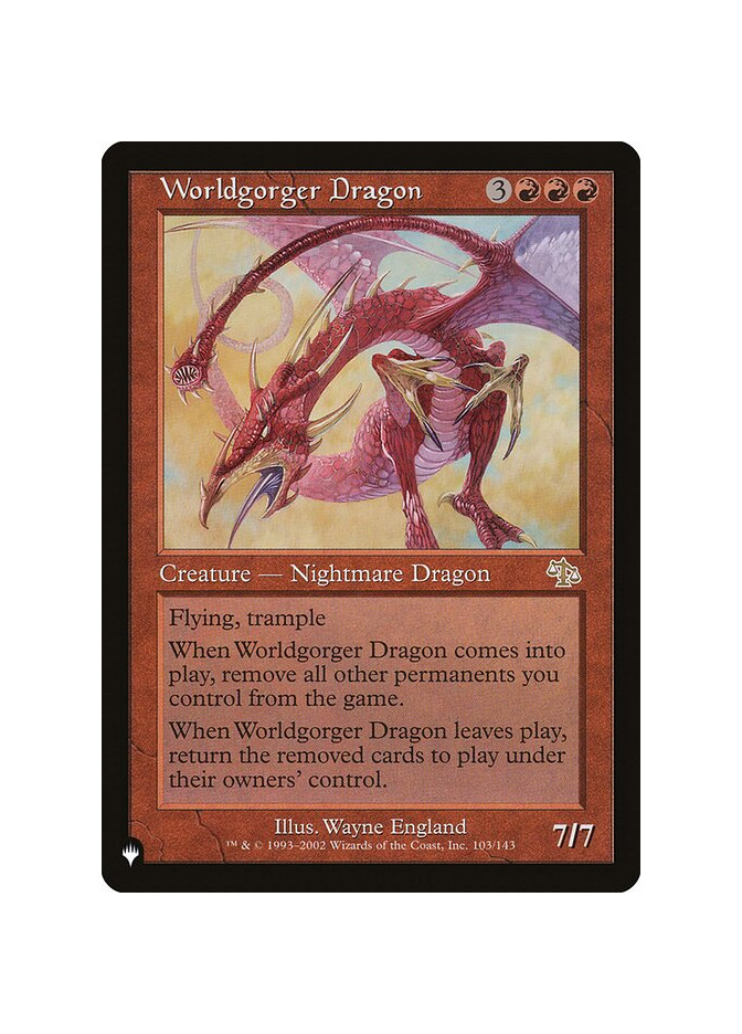 Worldgorger Dragon