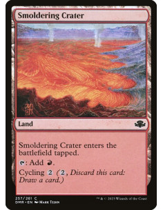 Smoldering Crater
