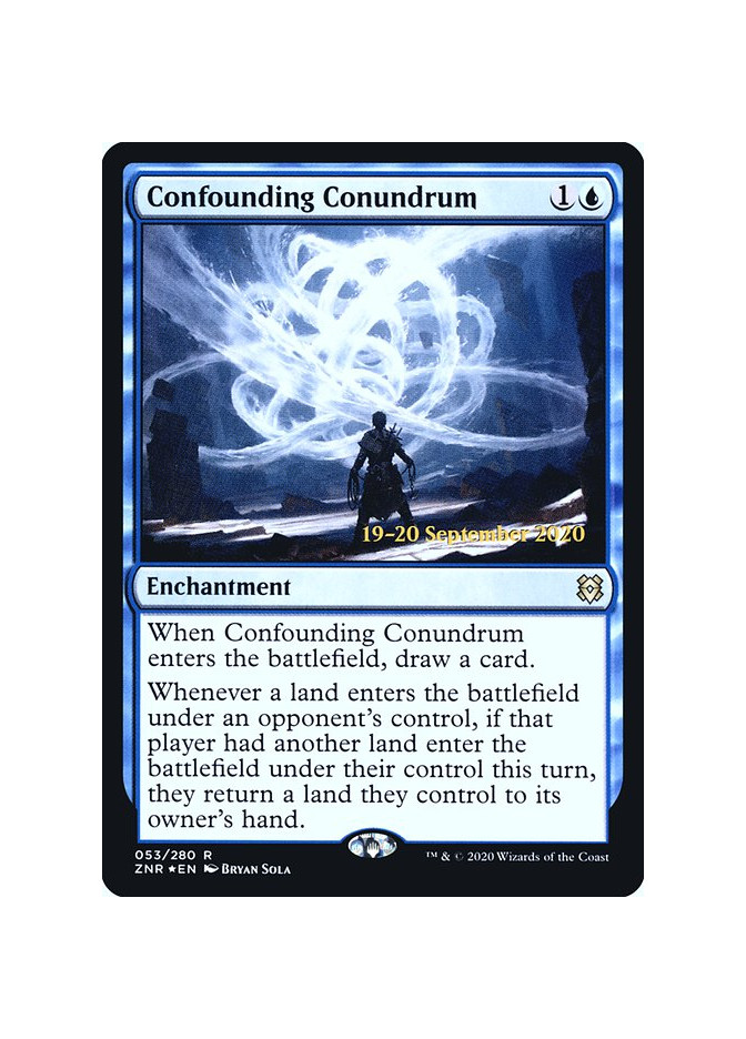 Confounding Conundrum - Foil