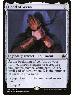 Hand of Vecna - Foil